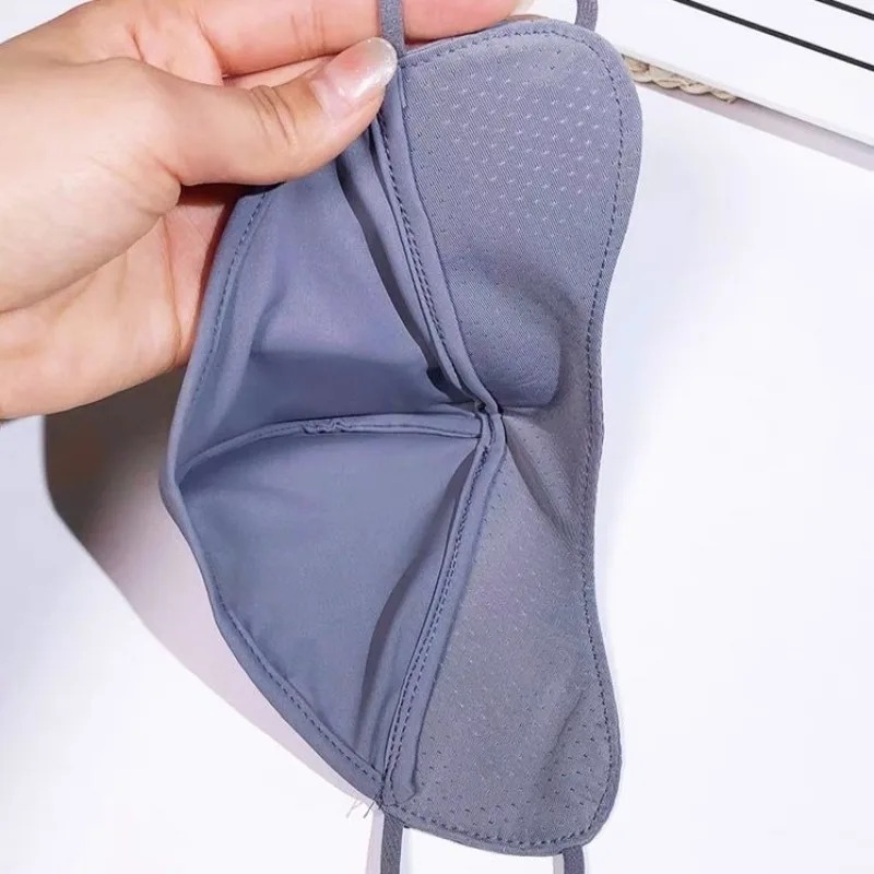 UV Protection Solid Ice Silk F - Sports Mask Breathable review and price