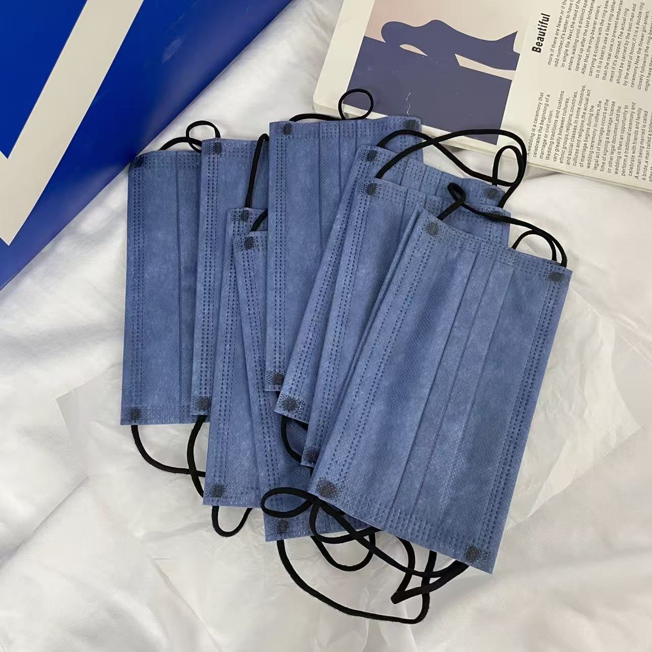Fast Delivery! 300Pcs Thickene - Disposable Mask Blue review and price