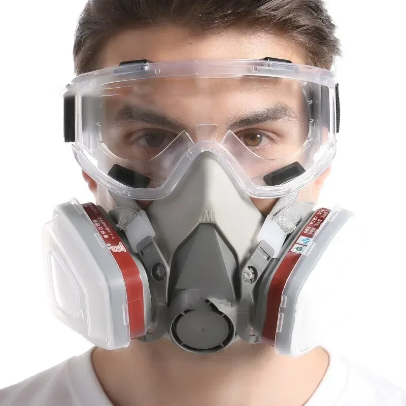 Original 6200 Respirator Reusa - Dust Mask Construction review and price