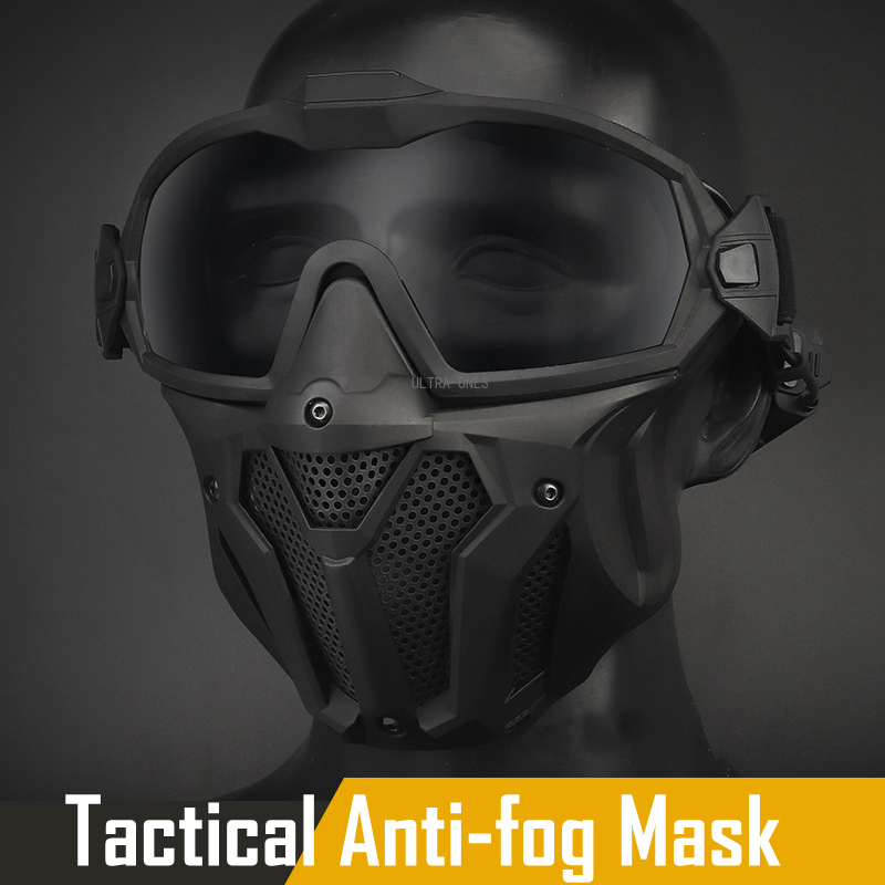 Tactical Full Face Mask Anti-f - Anti Pollution Mask review and price