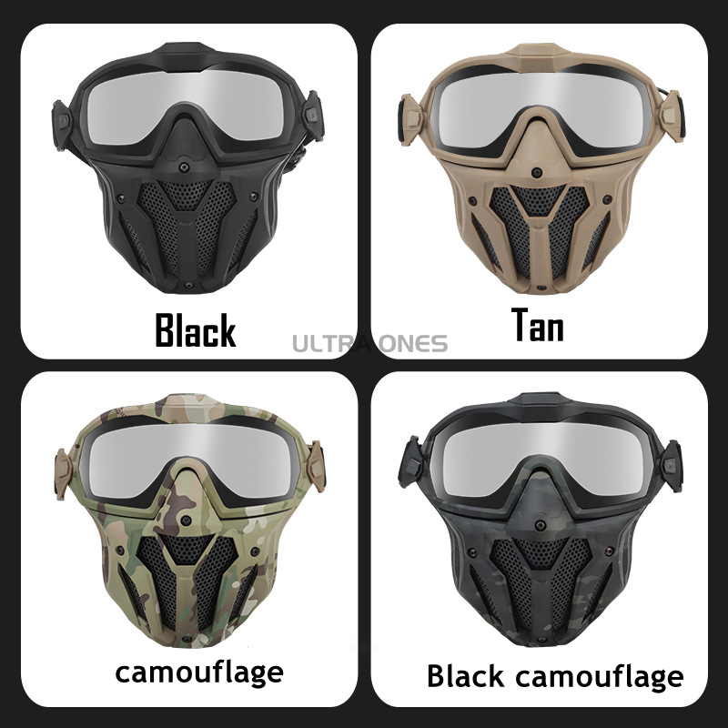 Tactical Full Face Mask Anti-f - Anti Pollution Mask review and price
