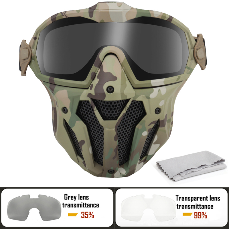 Tactical Full Face Mask Anti-f - Anti Pollution Mask review and price