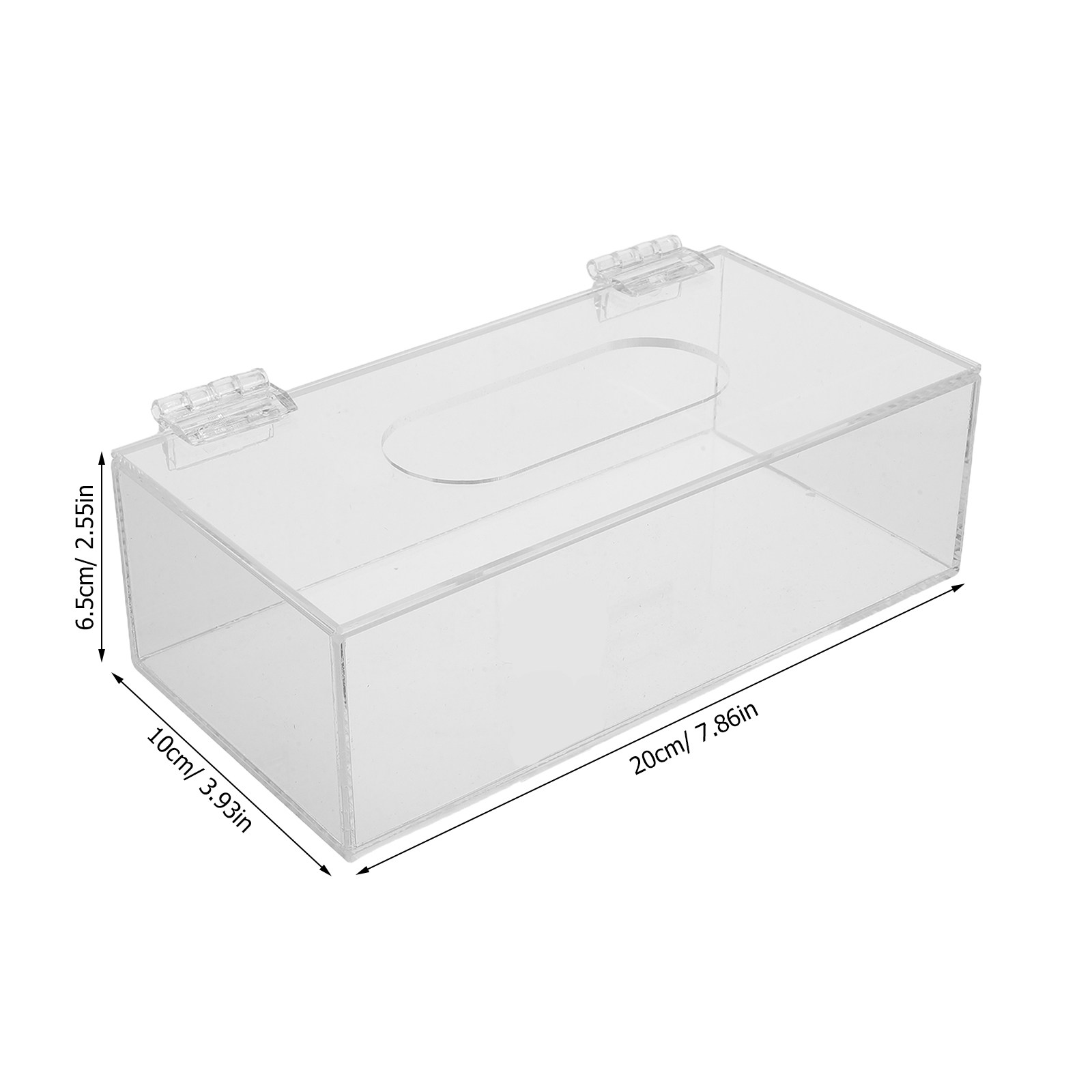 Clear Acrylic Mask Storage Box - Face Mask Storage Box review and price