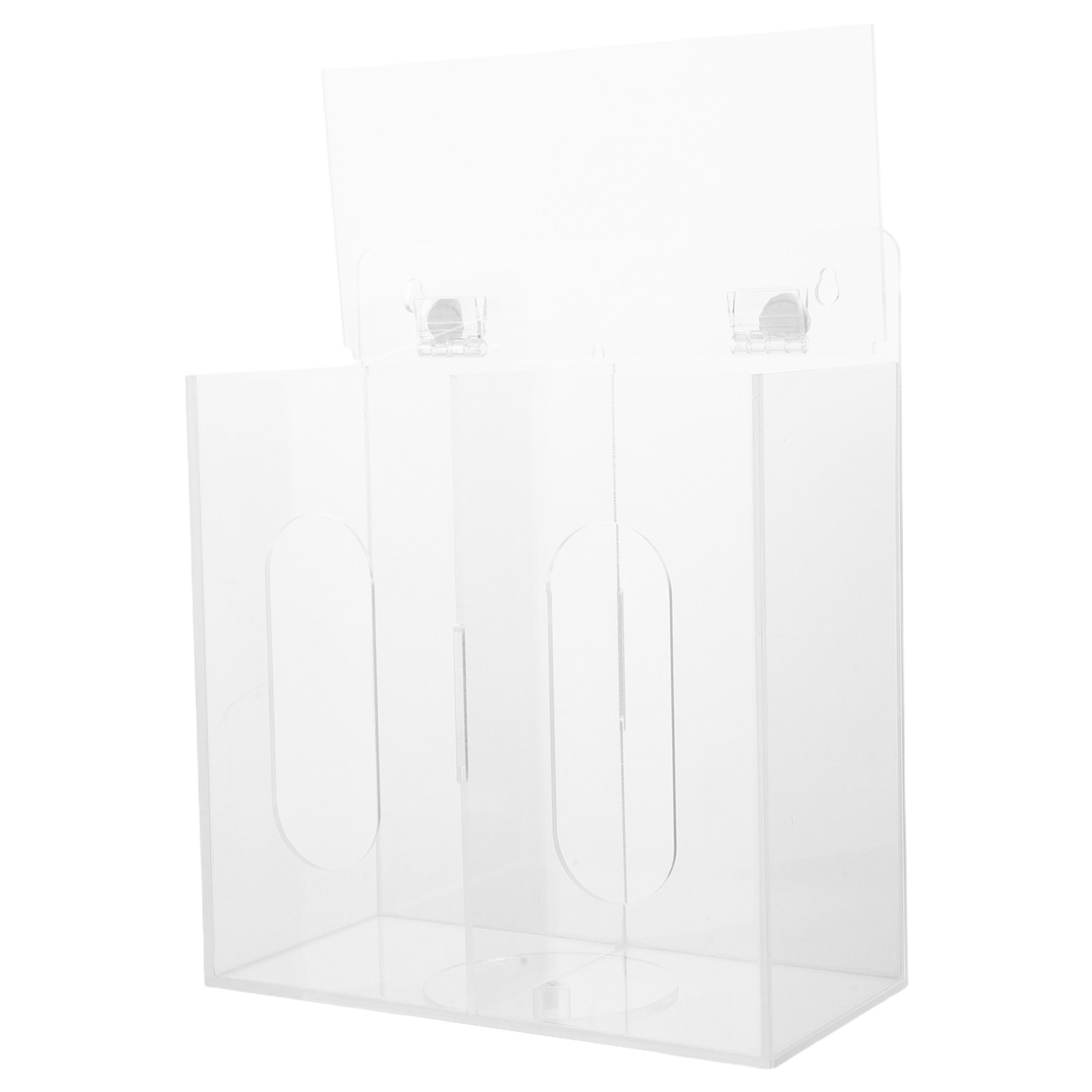 Clear Acrylic Mask Storage Box - Face Mask Storage Box review and price