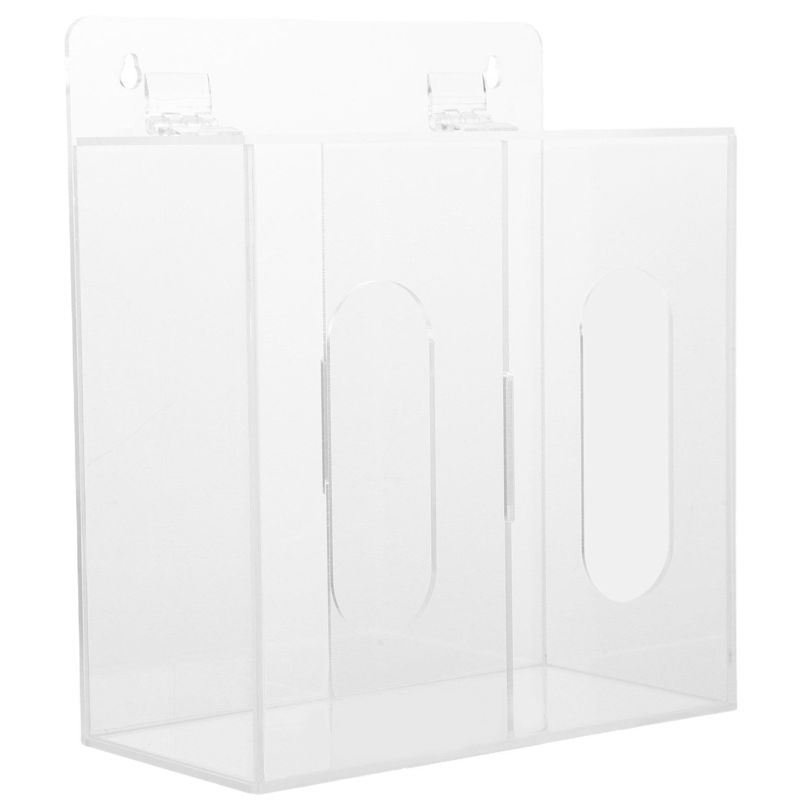 Clear Acrylic Mask Storage Box - Face Mask Storage Box review and price
