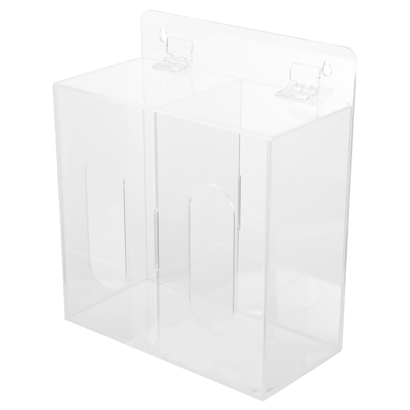 Clear Acrylic Mask Storage Box - Face Mask Storage Box review and price