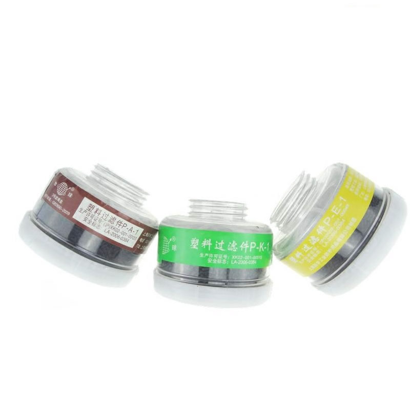 1pcs RD40 40mm Round Gas Mask  - Face Mask Storage Box review and price