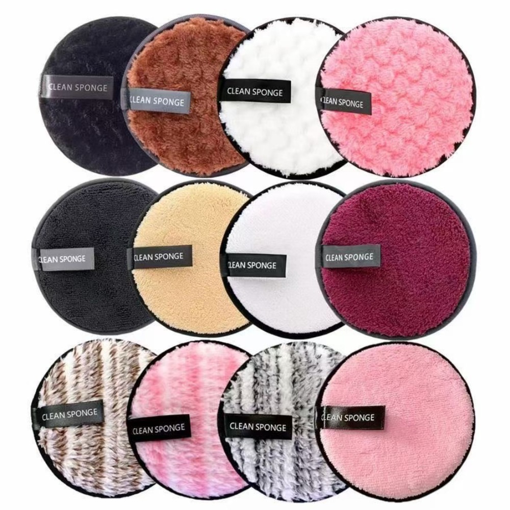 Microfiber Make Up Remover Pad - Cloth Face Mask Washable review and price