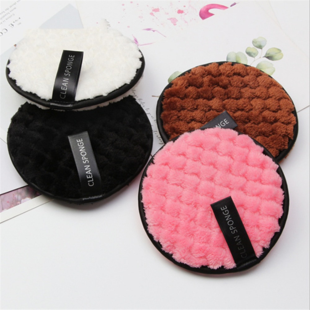 Microfiber Make Up Remover Pad - Cloth Face Mask Washable review and price