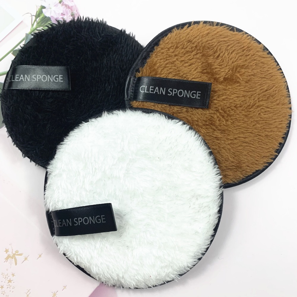 Microfiber Make Up Remover Pad - Cloth Face Mask Washable review and price