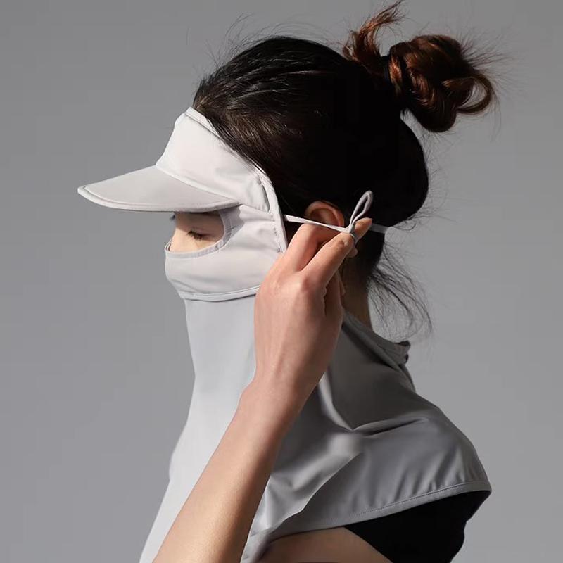 UV Sun Protection Ice Silk Set - Sports Mask Breathable review and price