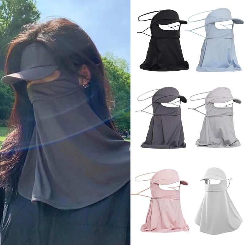 UV Sun Protection Ice Silk Set - Sports Mask Breathable review and price