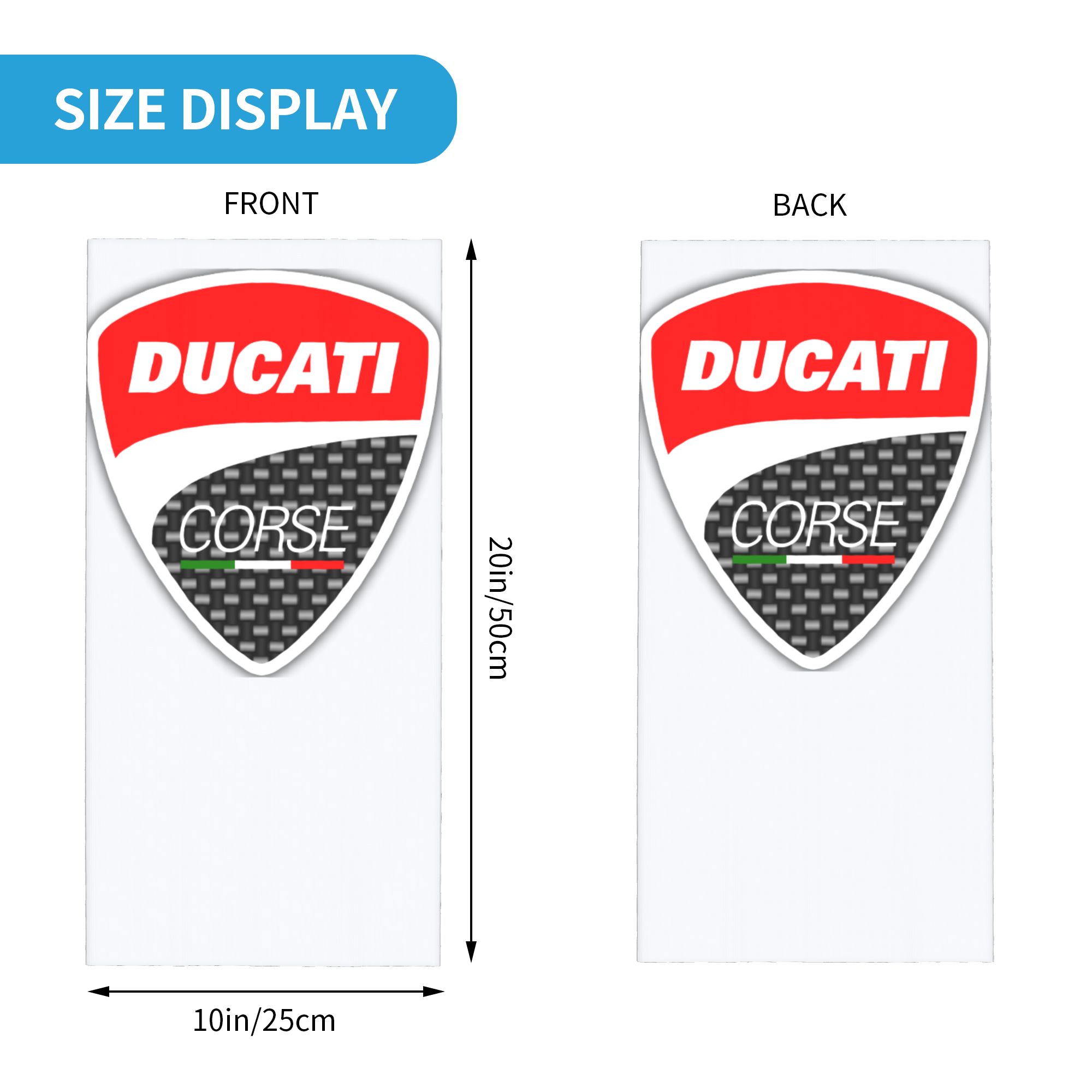 Custom Racing Sprot Ducatis Ba - Neck Gaiter Face Cover review and price