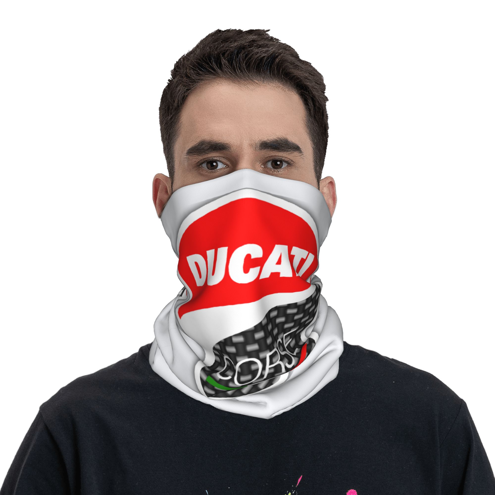 Custom Racing Sprot Ducatis Ba - Neck Gaiter Face Cover review and price