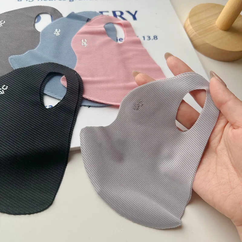 5 Color Threaded Ice Silk Mask - Cloth Face Mask Washable review and price