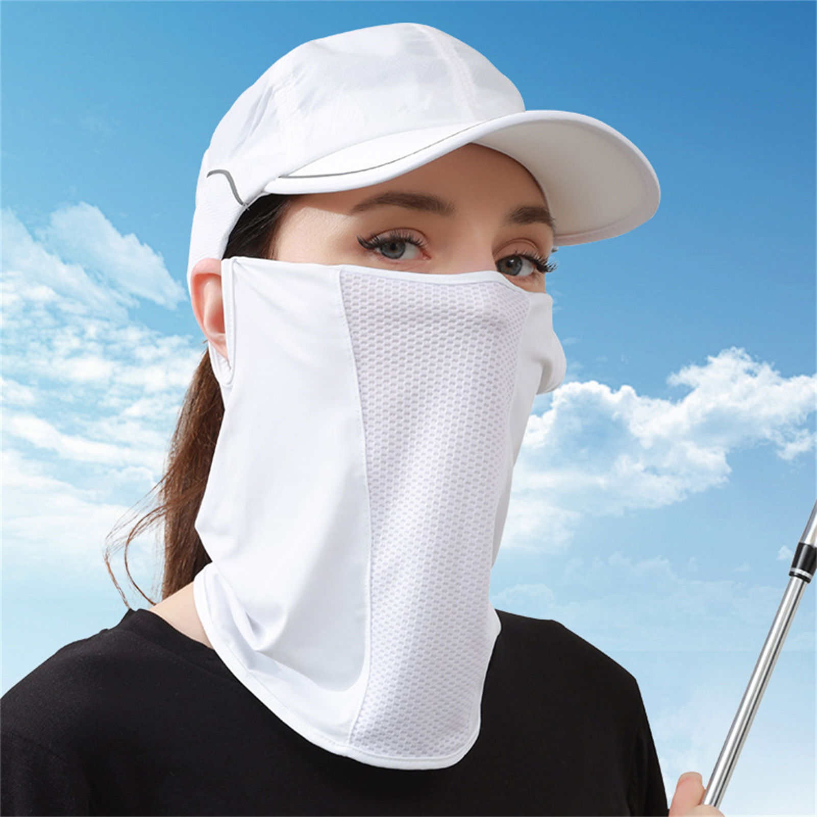 Ice Silk Sun Mask UPF50+ Breat - Sports Mask Breathable review and price