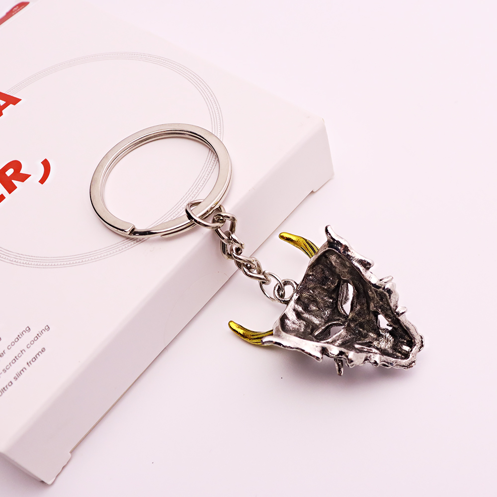 1 piece samurai keychain Japan - Mask Chain Holder review and price