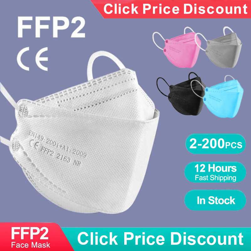 Adult Fish Shape Certified KN9 - Kn95 Respirator Mask review and price