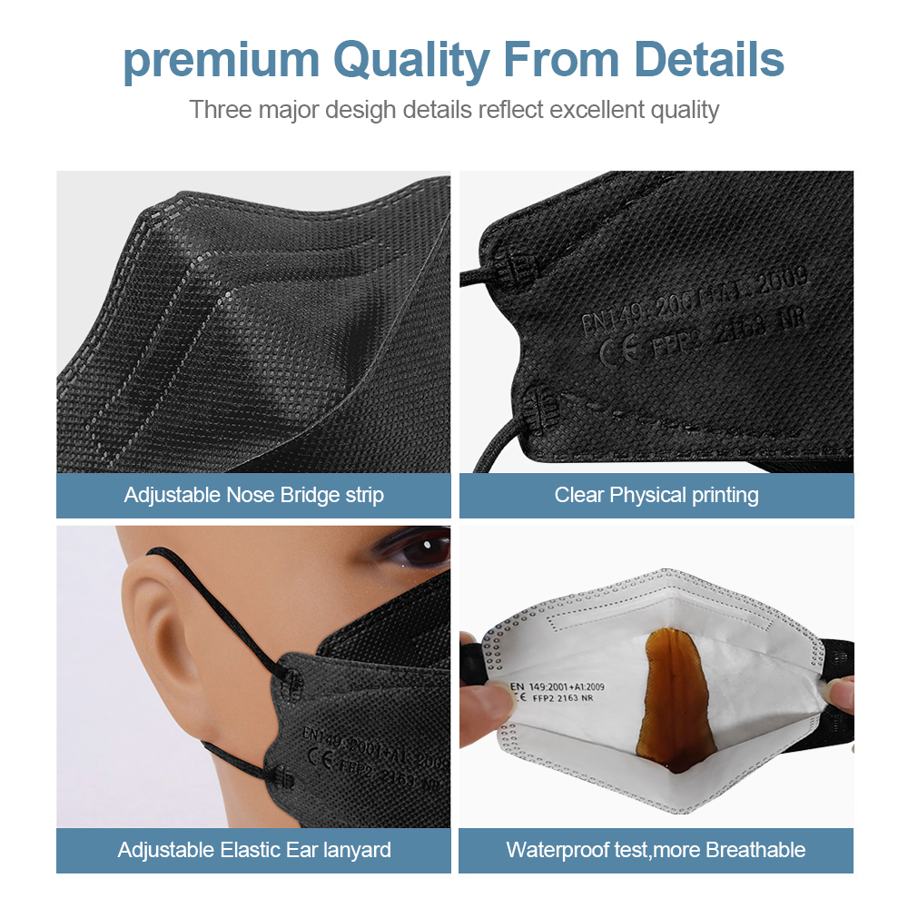 Adult Fish Shape Certified KN9 - Kn95 Respirator Mask review and price