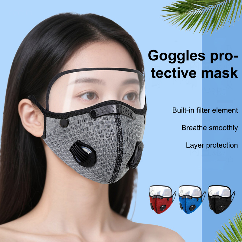 New Cycling Face Mask With Fil - Anti Pollution Mask review and price