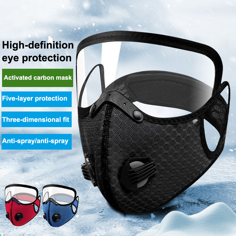 New Cycling Face Mask With Fil - Anti Pollution Mask review and price