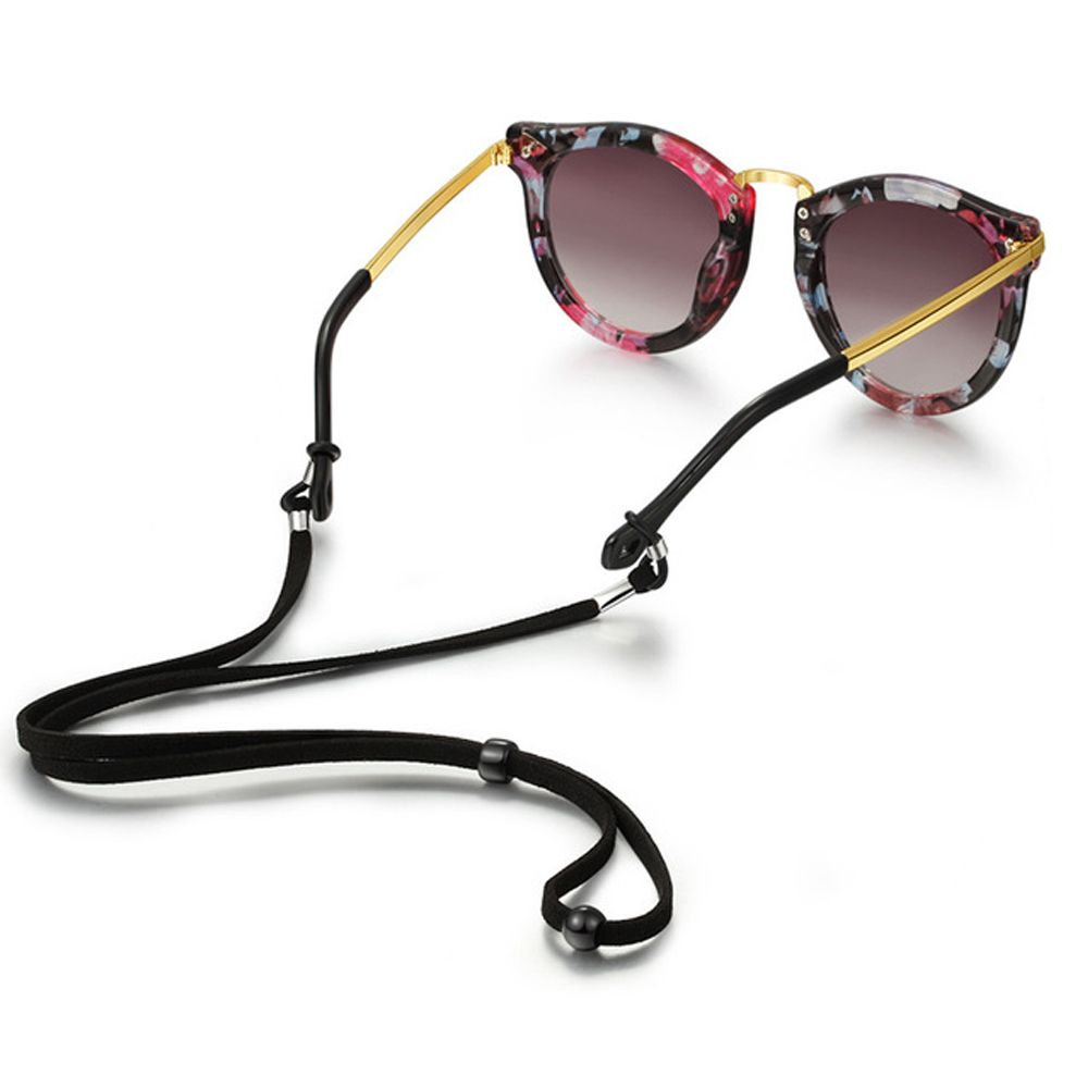 Adjustable Non-slip Leather Fa - Mask Lanyard Adjustable review and price