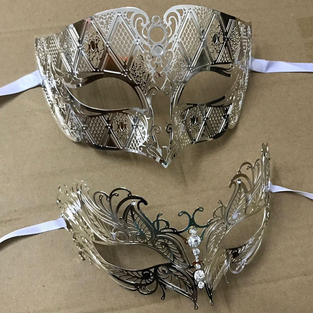 Luxury Silver Men Women Lovers - Black Face Mask Pack review and price