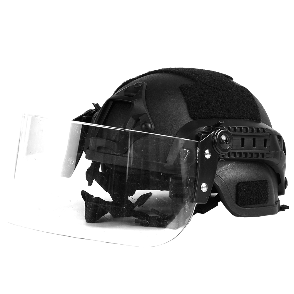 BOOIU New Tactical Helmet Face - Kids Face Mask review and price