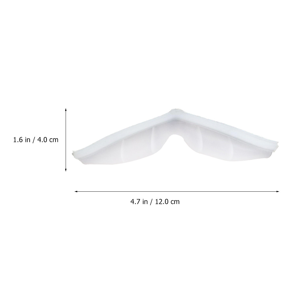 4Pcs Silicone Mist Preventer G - Silicone Mask Bracket review and price