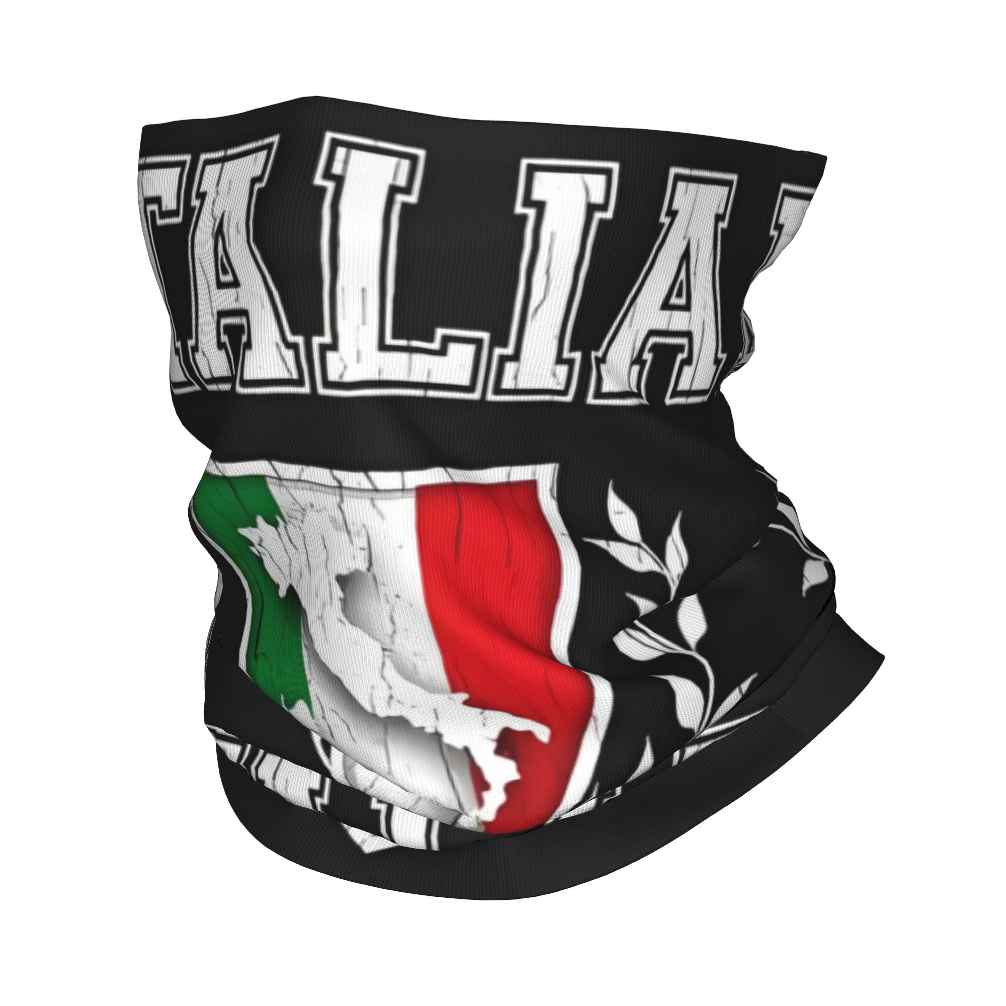 Custom Italy Flag Bandana Neck - Neck Gaiter Face Cover review and price