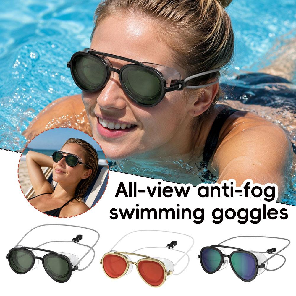 Anti Fog Swimming Goggles Full - Anti Pollution Mask review and price