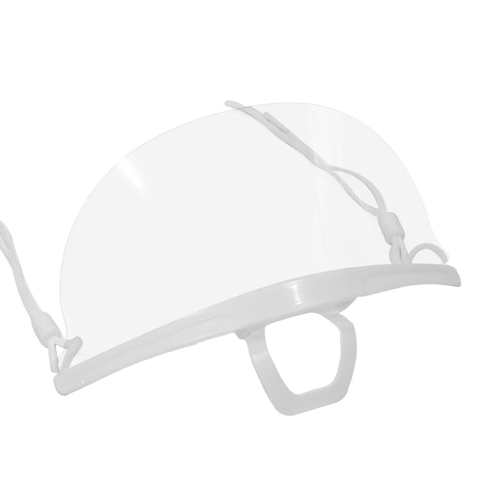 Anti-Fog Clear Catering Mouth  - Mask Lanyard Adjustable review and price