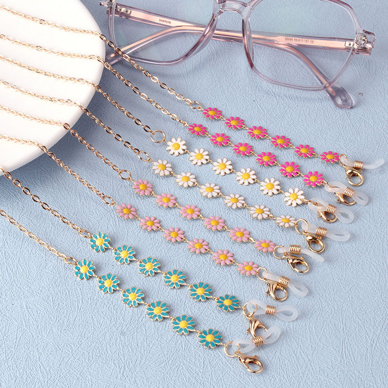 Stylish Flowers Glasses Chains - Mask Chain Holder review and price