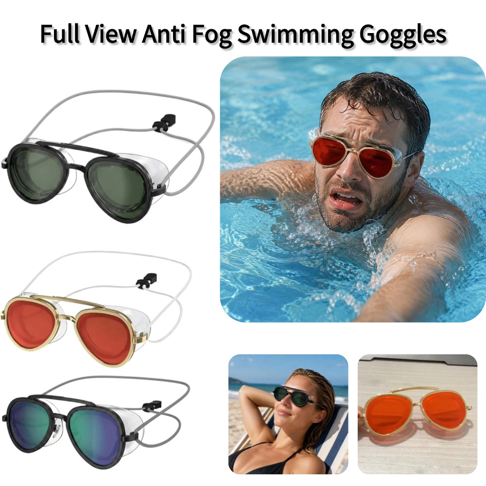 Full View Swimming Goggles Ant - Anti Pollution Mask review and price