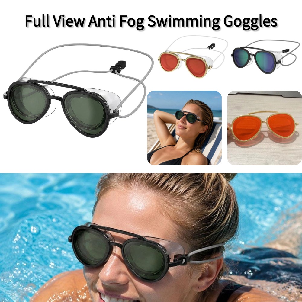 Full View Swimming Goggles Ant - Anti Pollution Mask review and price