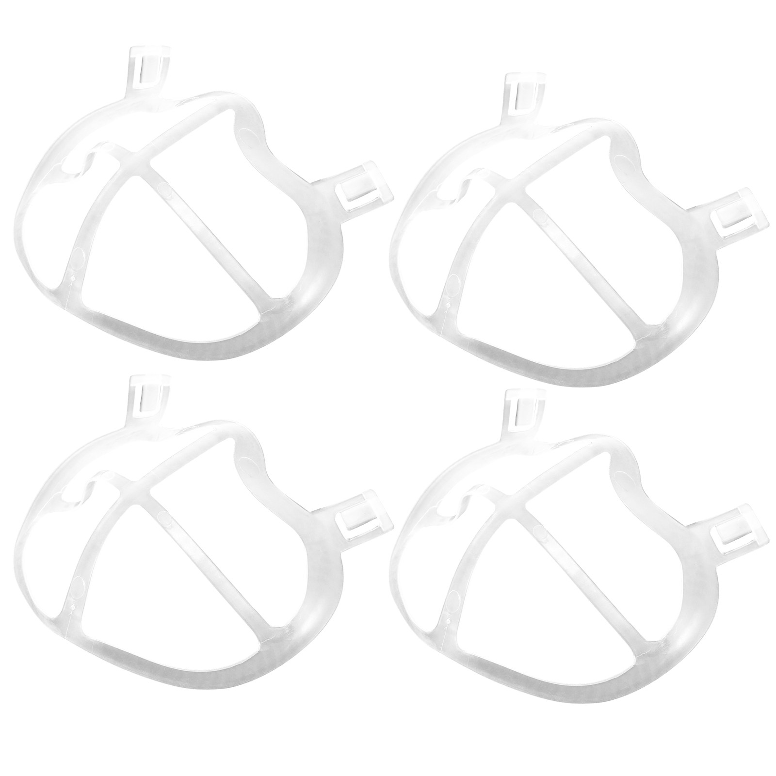 10Pcs Skin-Friendly Thin Silic - Silicone Mask Bracket review and price