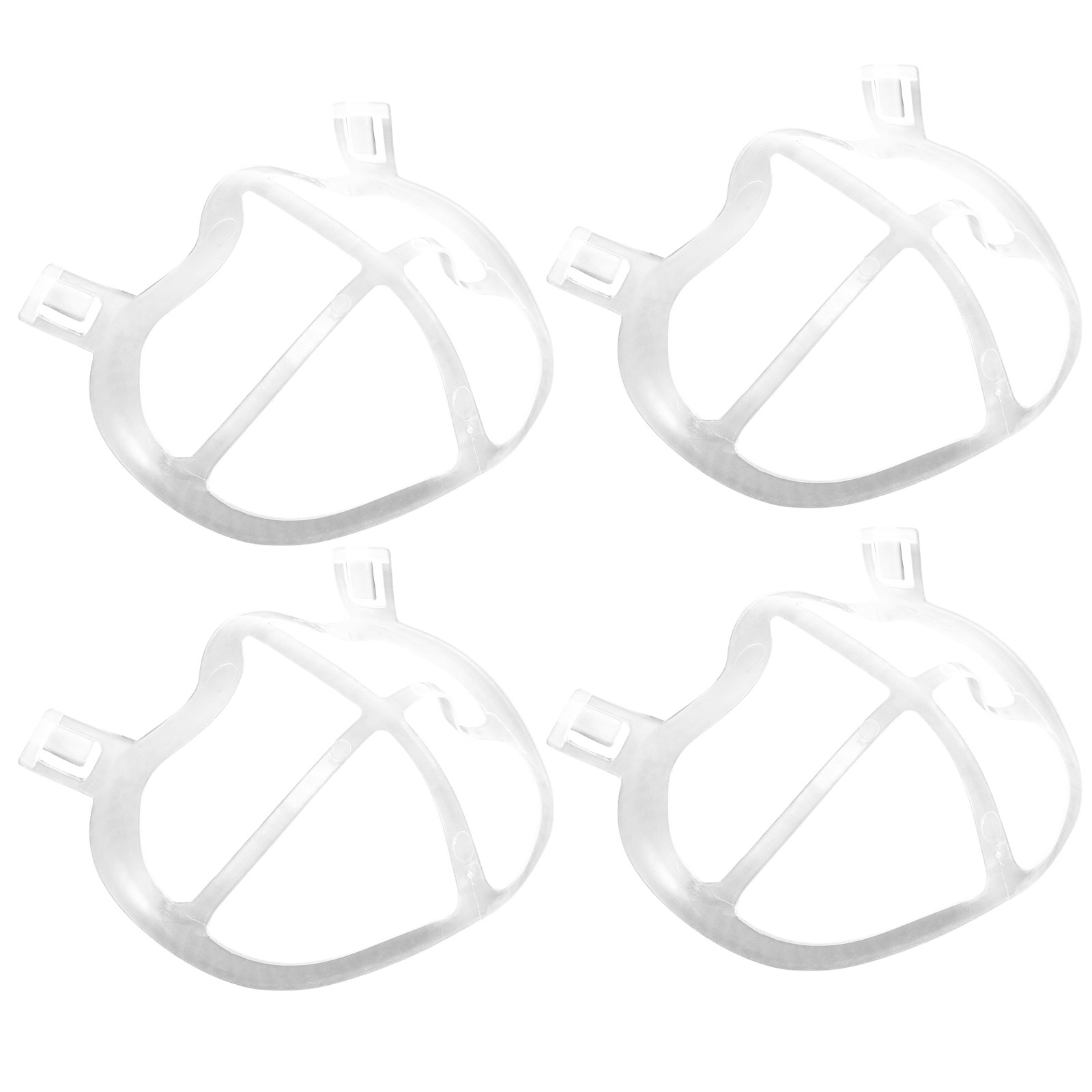 10Pcs Skin-Friendly Thin Silic - Silicone Mask Bracket review and price
