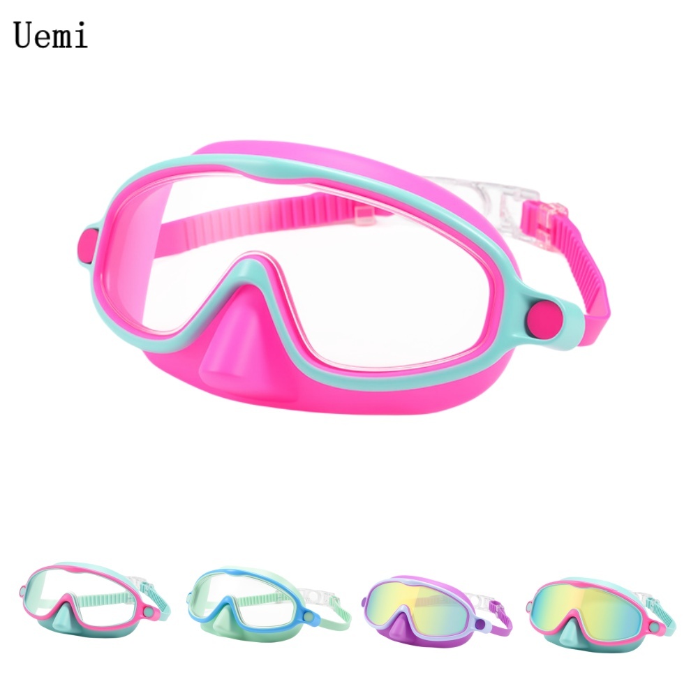 Kids Swim Goggles with Nose Co - Anti Pollution Mask review and price