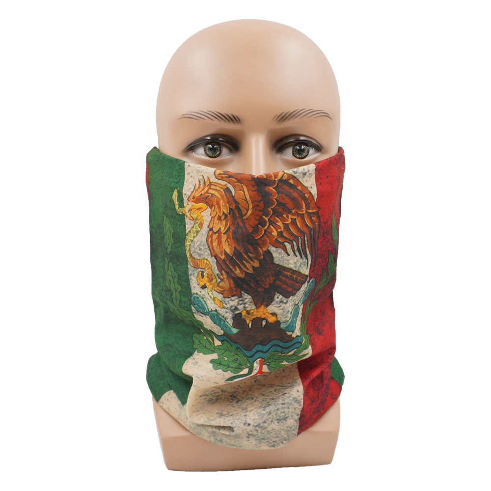 North America National Flags B - Neck Gaiter Face Cover review and price