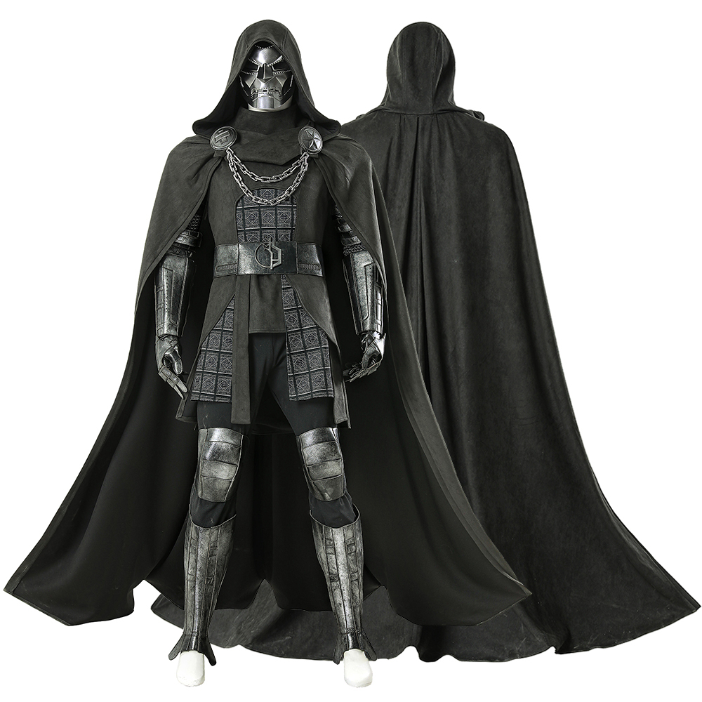 New Doctor Doom Cosplay Costum - Black Face Mask Pack review and price