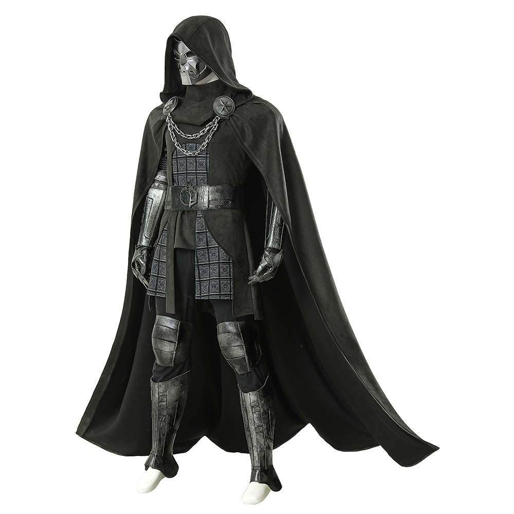 New Doctor Doom Cosplay Costum - Black Face Mask Pack review and price