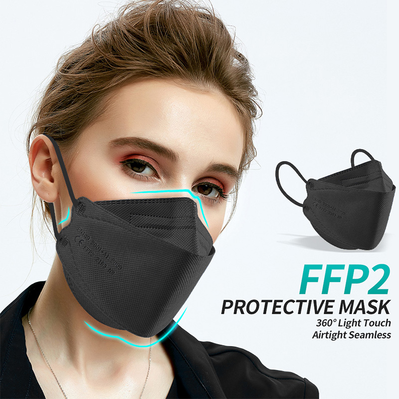10-200pcs ffp2 mascarillas CE  - Anti Pollution Mask review and price