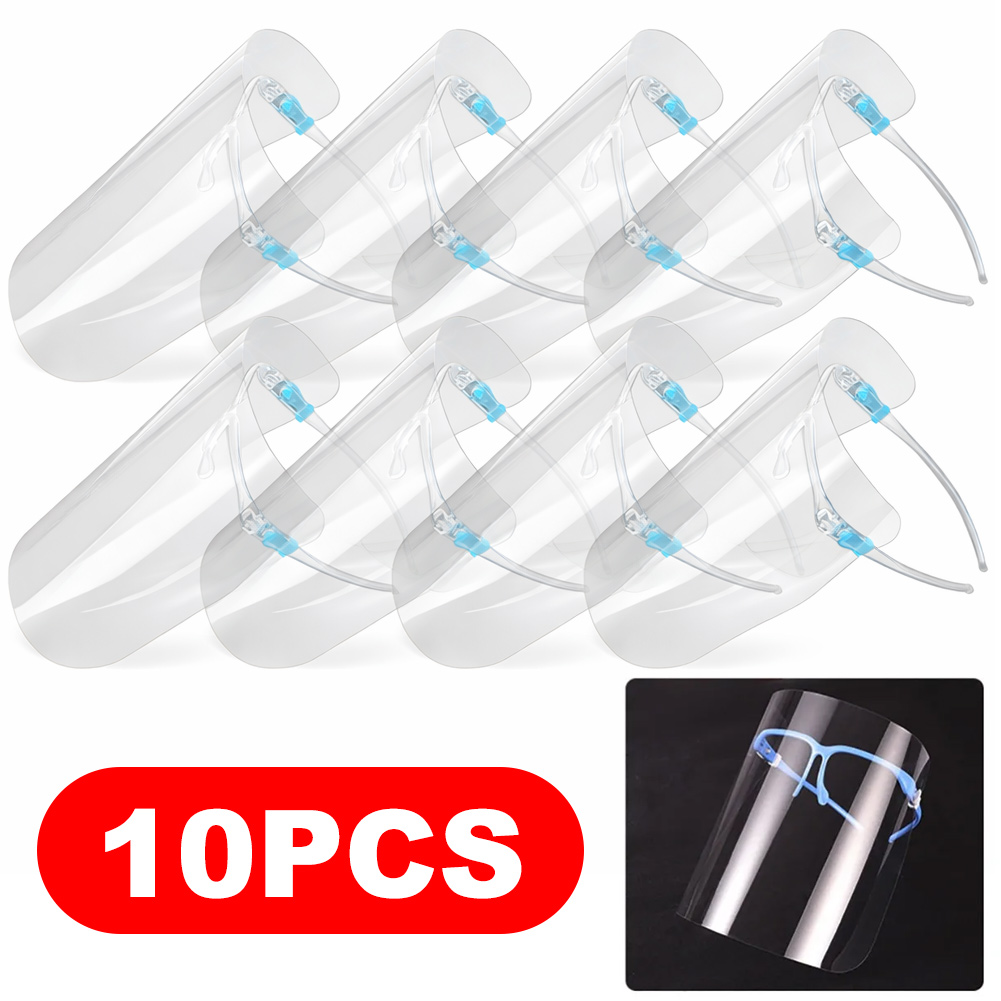 10PCS Face Shield Mask Anti Sa - Anti Pollution Mask review and price