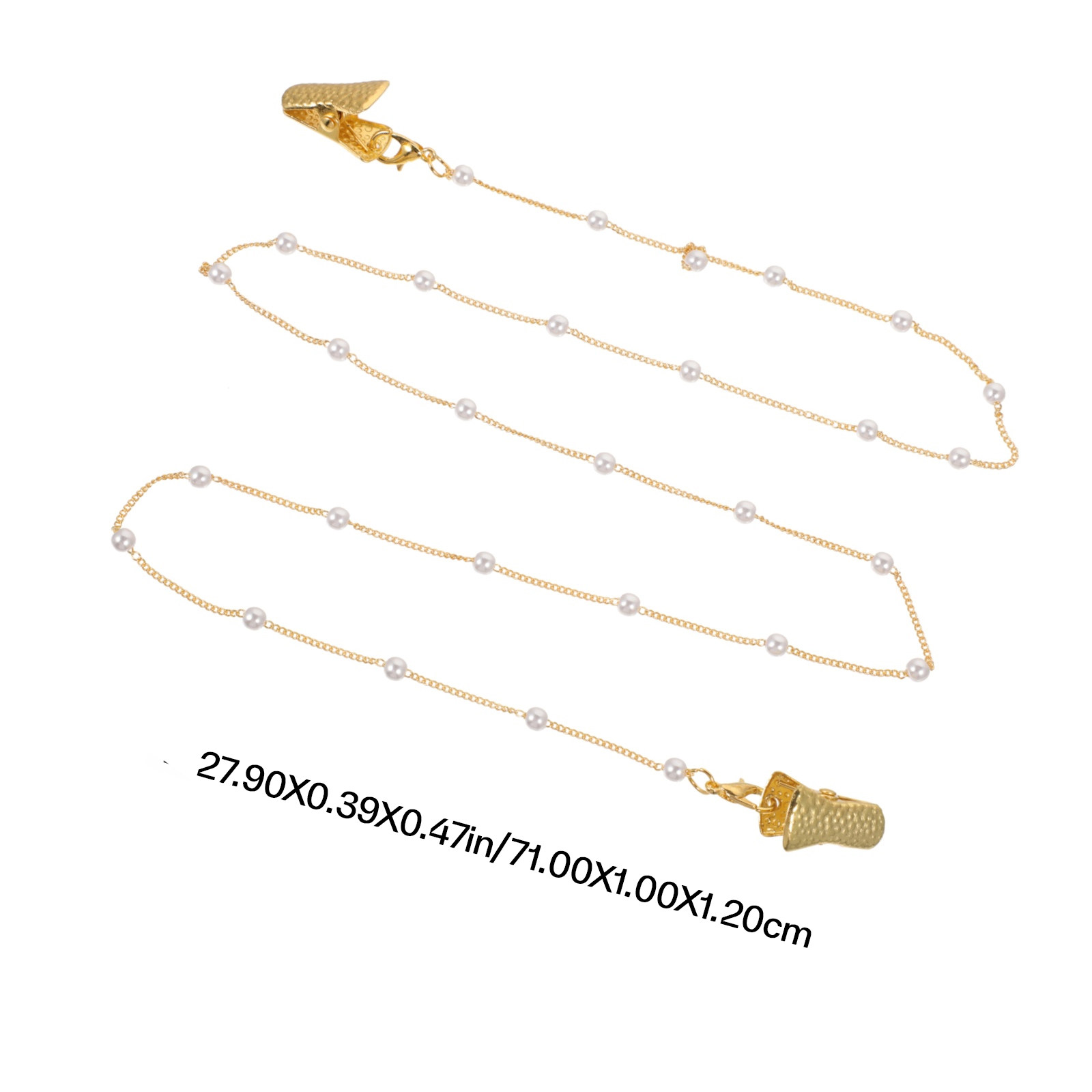 Skin Friendly Rust Resistant M - Mask Chain Holder review and price