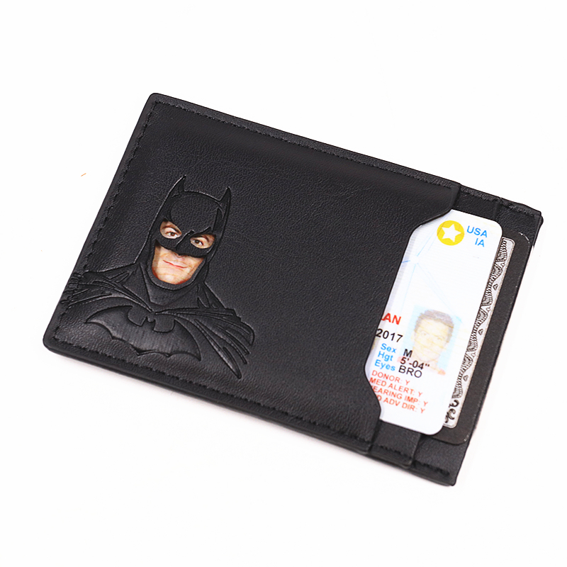 Bat ID Wallet For Men Leather  - Face Mask Storage Box review and price