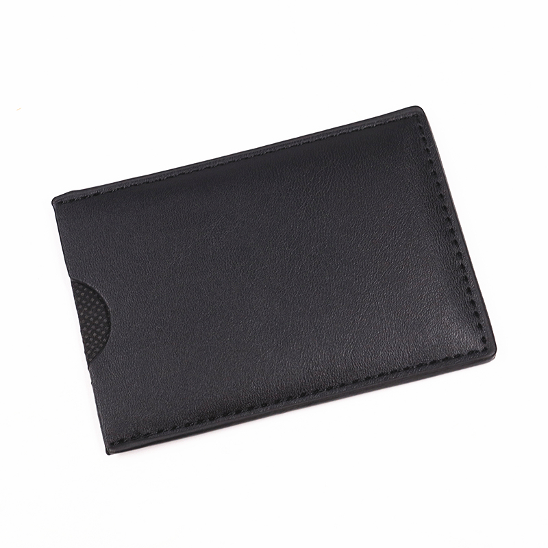 Bat ID Wallet For Men Leather  - Face Mask Storage Box review and price