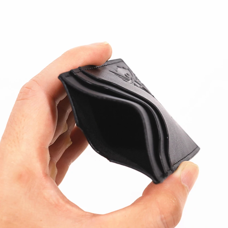 Bat ID Wallet For Men Leather  - Face Mask Storage Box review and price