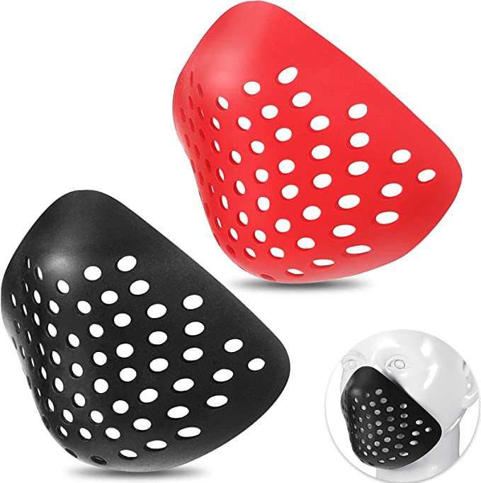 Half Face Bracket Silicone Mas - Silicone Mask Bracket review and price