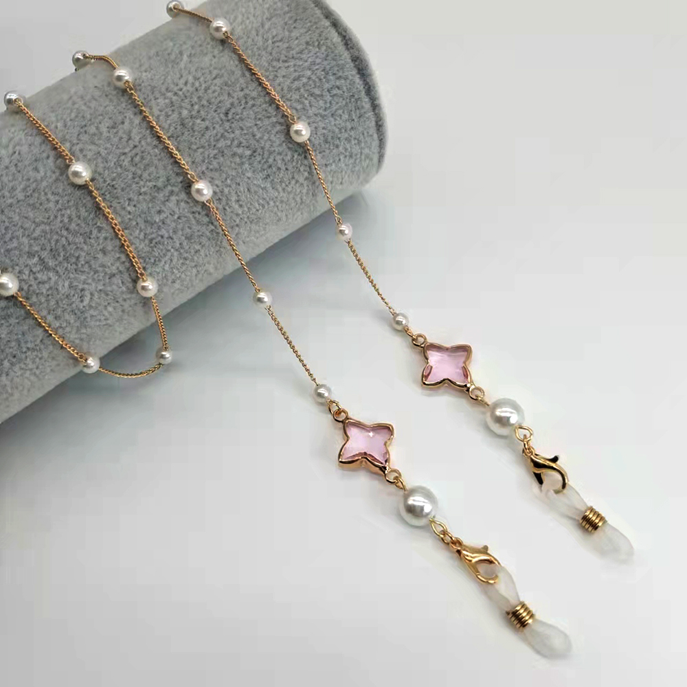 Women Eyeglass Chain Plastic B - Mask Chain Holder review and price