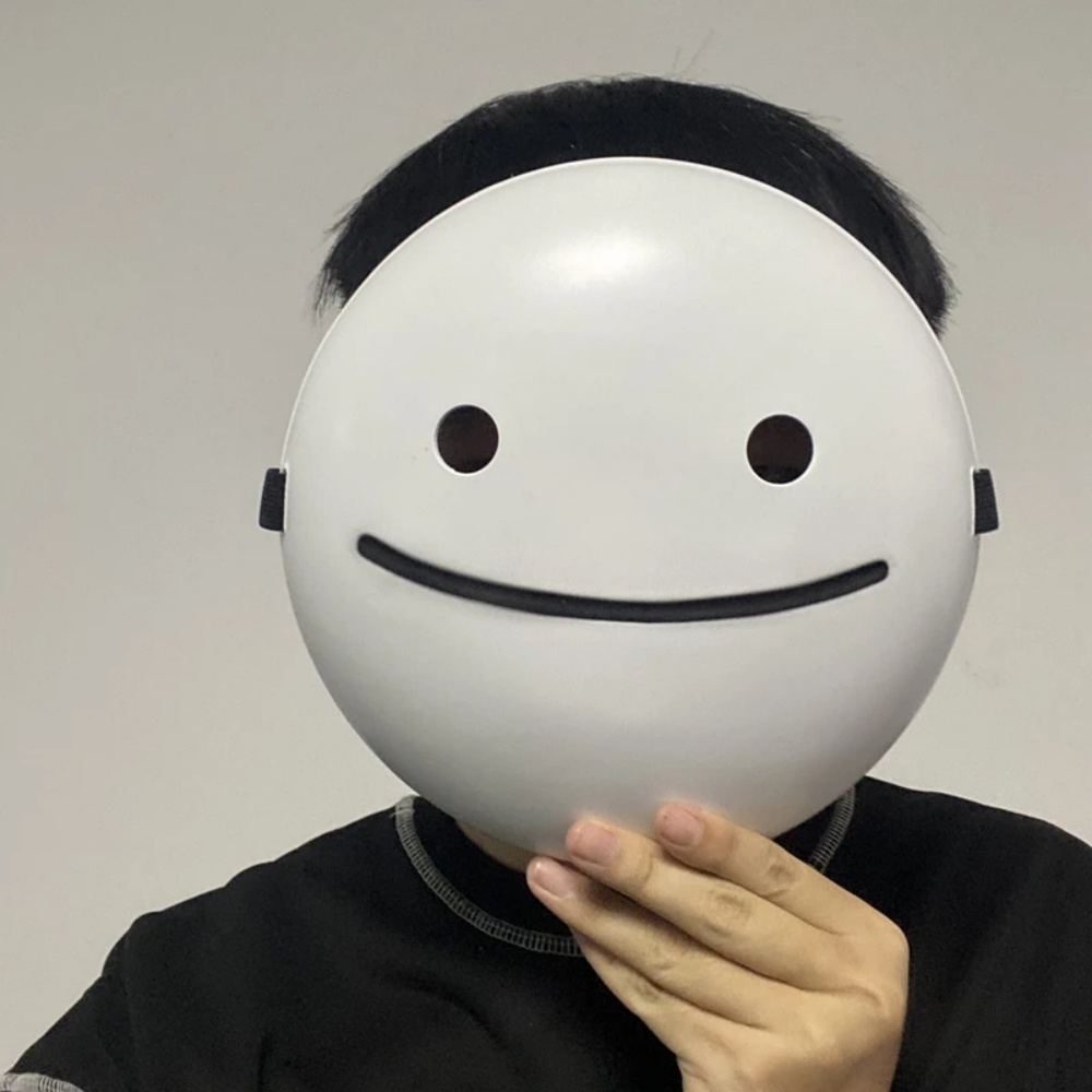 Anime Dream Cosplay Smile Mask - Kids Face Mask review and price